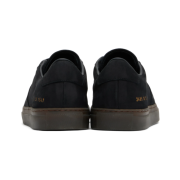 Common Projects Black Leather Sneakers - Image 3