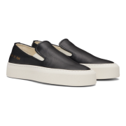 Common Projects Leather Slip On Sneakers - Image 2