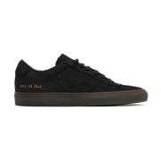 Common Projects Black Leather Sneakers - Image 2