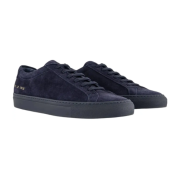 Common Projects Achilles Low Navy Suede - Image 2