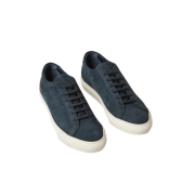 Common Projects Achilles Nubuck Sneakers – Navy - Image 2