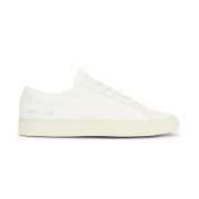 Common Projects Canvas Sneakers – White - Image 3